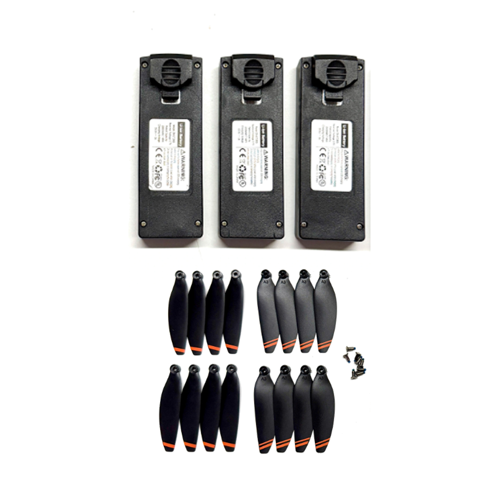Lyzrc Drone - 3 Stück L106-1 Akku 3,7V 2000mAh