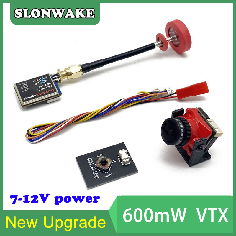 Drone Rc Control - 5,8G 48CH 600mW einstellbare VTX-CAM FPV