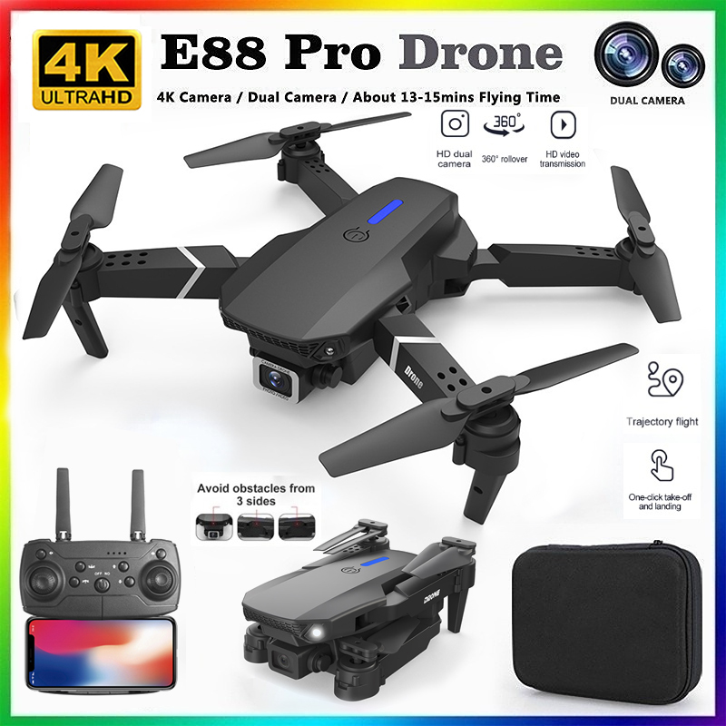 Drone Rc Plegable - 2026 NEU E88 Professionelle HD 4K