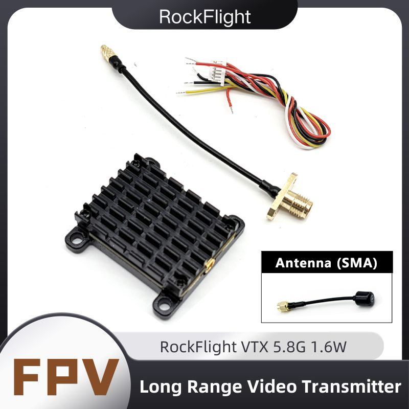 Drone Rc Racing - RockFlight TX663 VTX 5.8G 48CH PitMode25mW/200mW/1000mW/1600mW