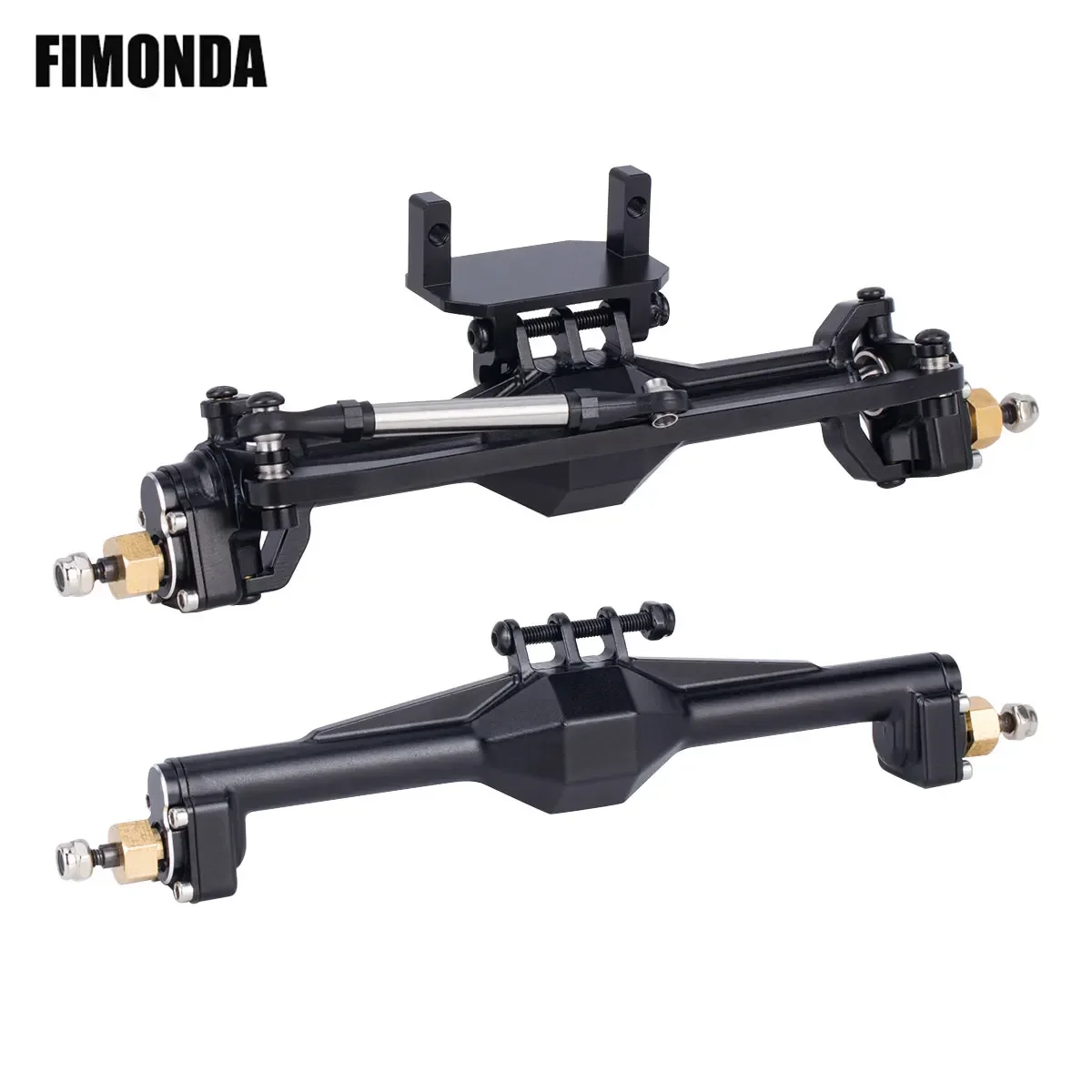Rc Crawler Axle Parts - CNC-Portalachsen aus Aluminium + 10 mm