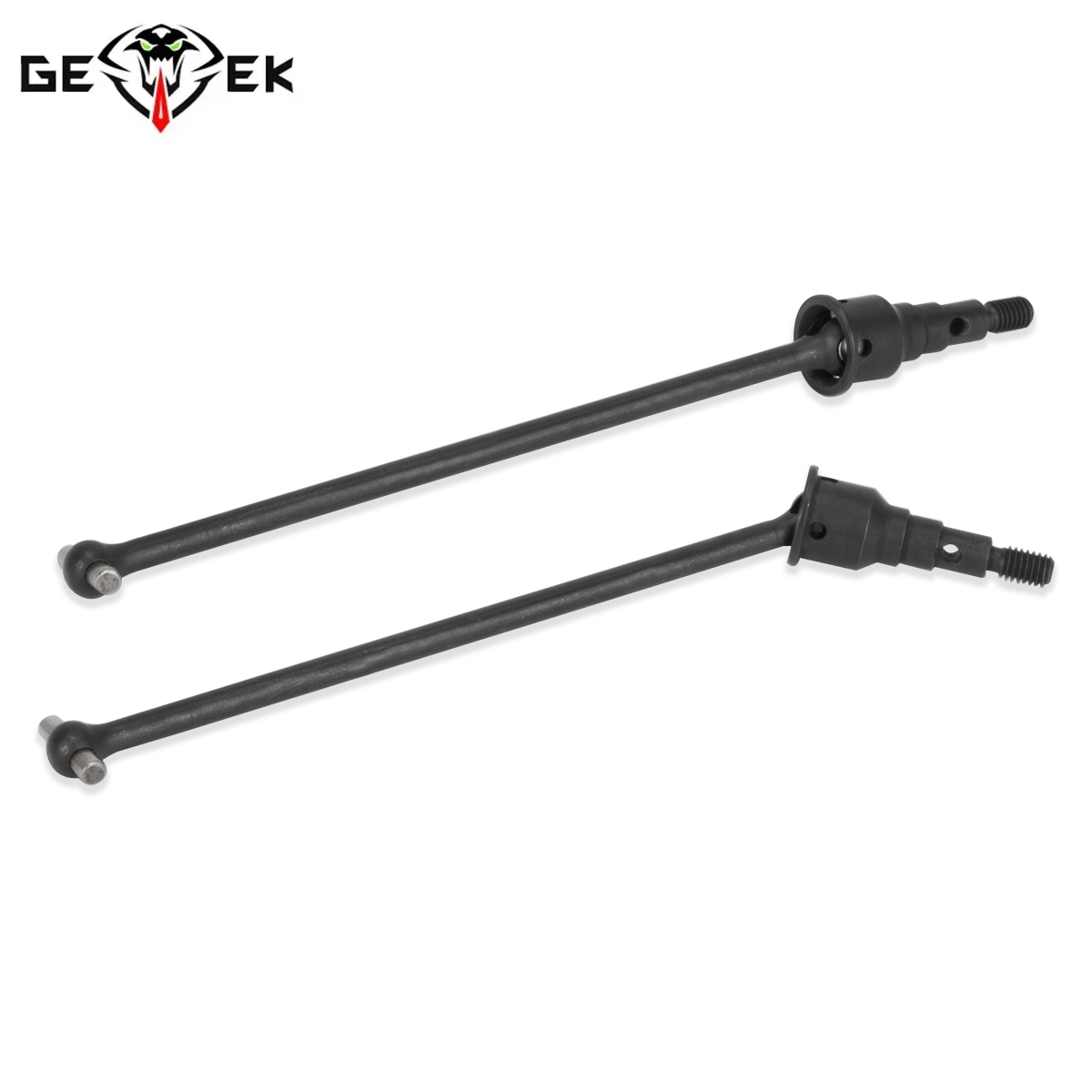 Rc Crawler Axle Parts - 2 Stücke Hartstahl Vorne Hinten CVD