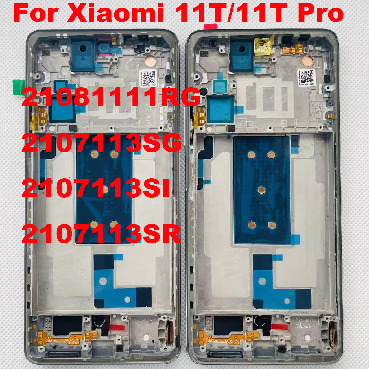 Drone Xiaomi Rc - 6,67' AMOLED Original Für Xiaomi Mi11T