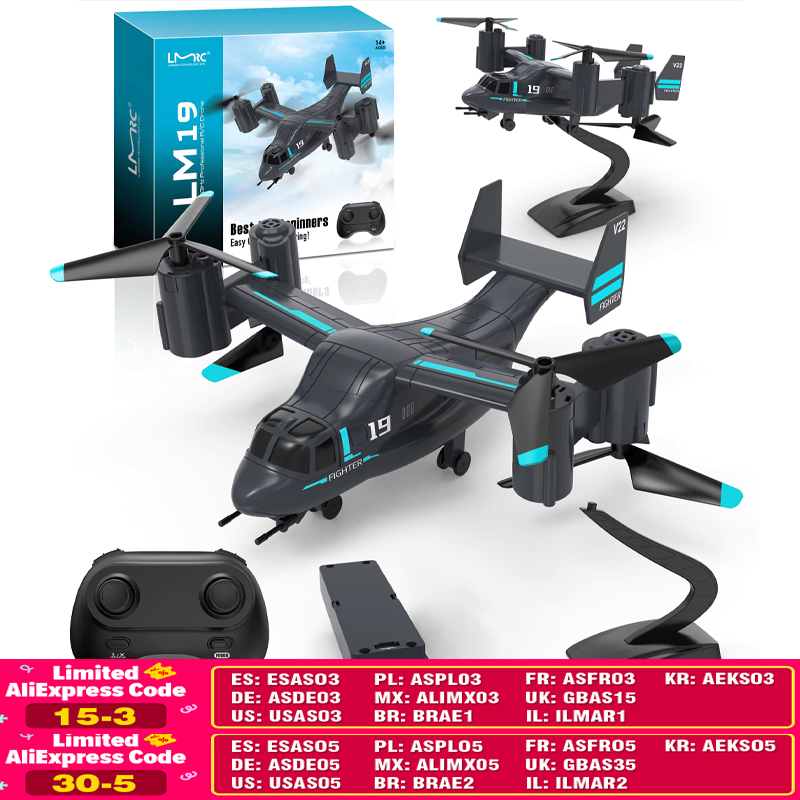 Drone Rc Land - LM19 Fernbedienung Hubschrauber Drohne 480P Kamera