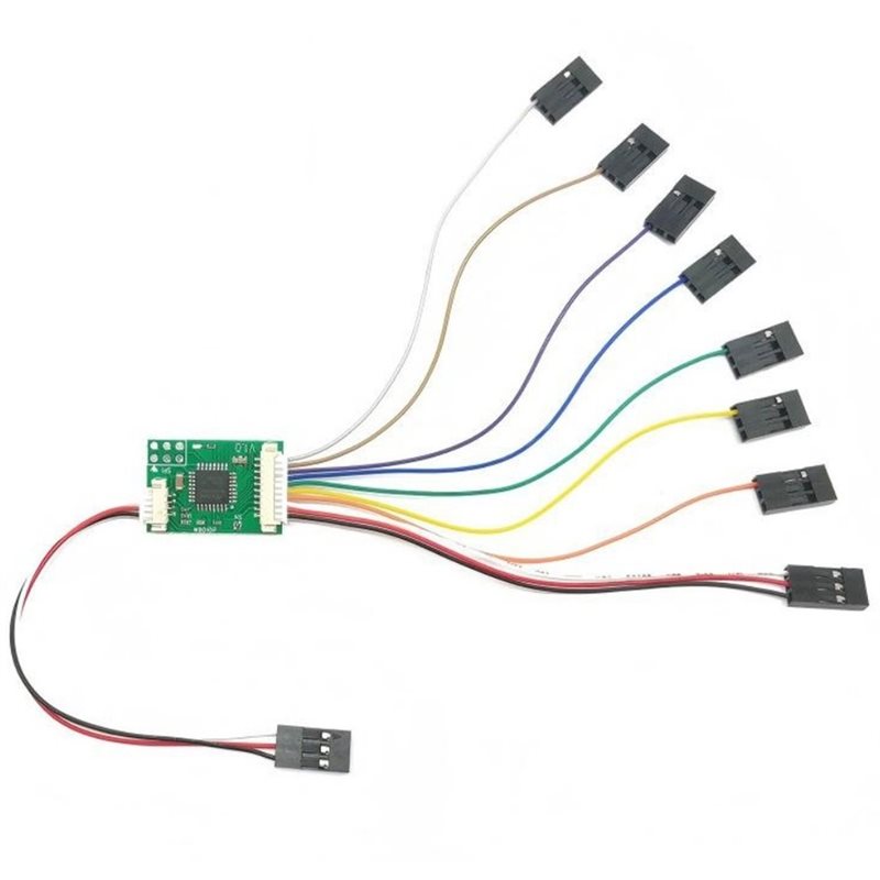 Drone Rc Signal - FEDI-8-Kanal PPM-Encoder PWM zu PPM Signalwandler-Modul