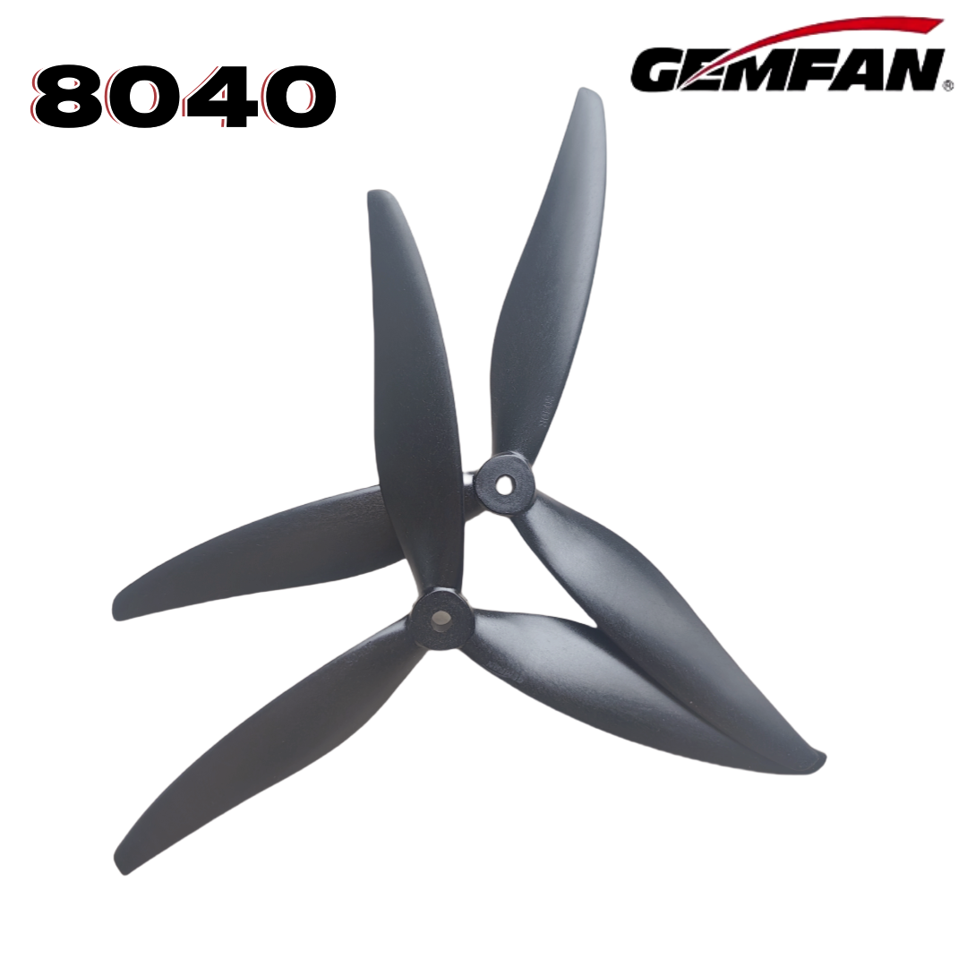 Drone With Rc 2 - Gemfan 8040 8X4X3 3-blatt 8-zoll Propeller