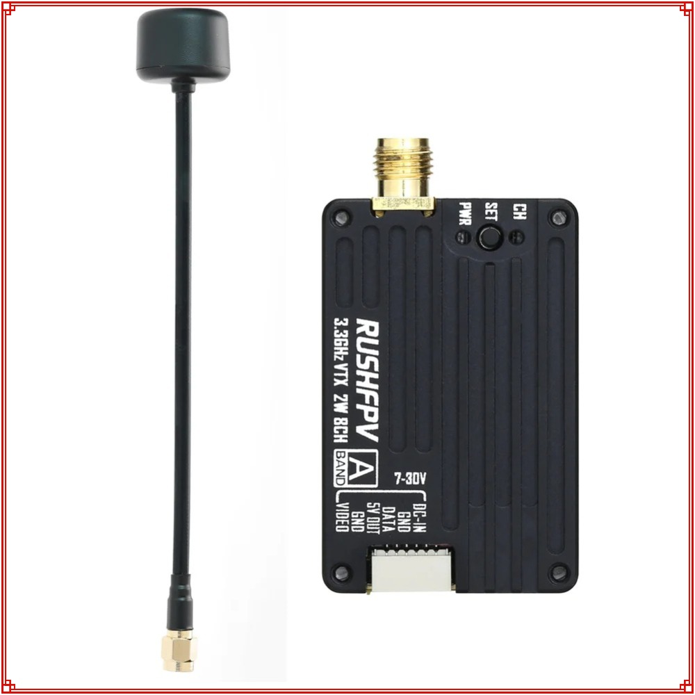 Drone Rc Control - 2026 Neuer RUSHFPV 3.3G 2W VTX