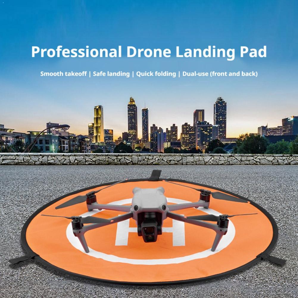 Drone Rc Land - 75cm Drohnen-Landeplattform, Wasserdichter Tragbarer Helipad für
