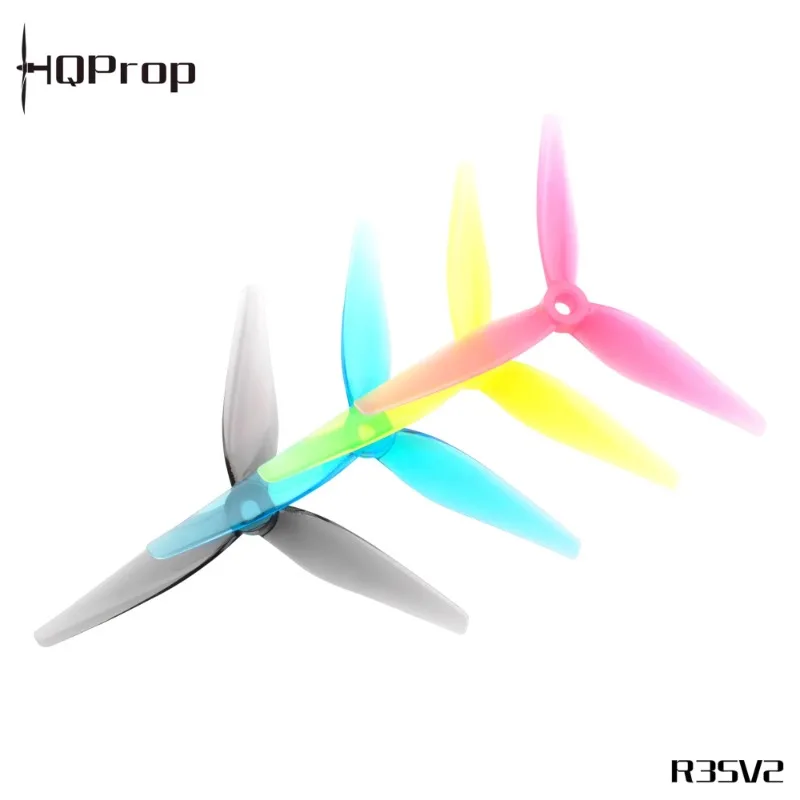 Drone Rc Quadcopter Controller - 12 pcs/6 pairs hqprop 5135 v2