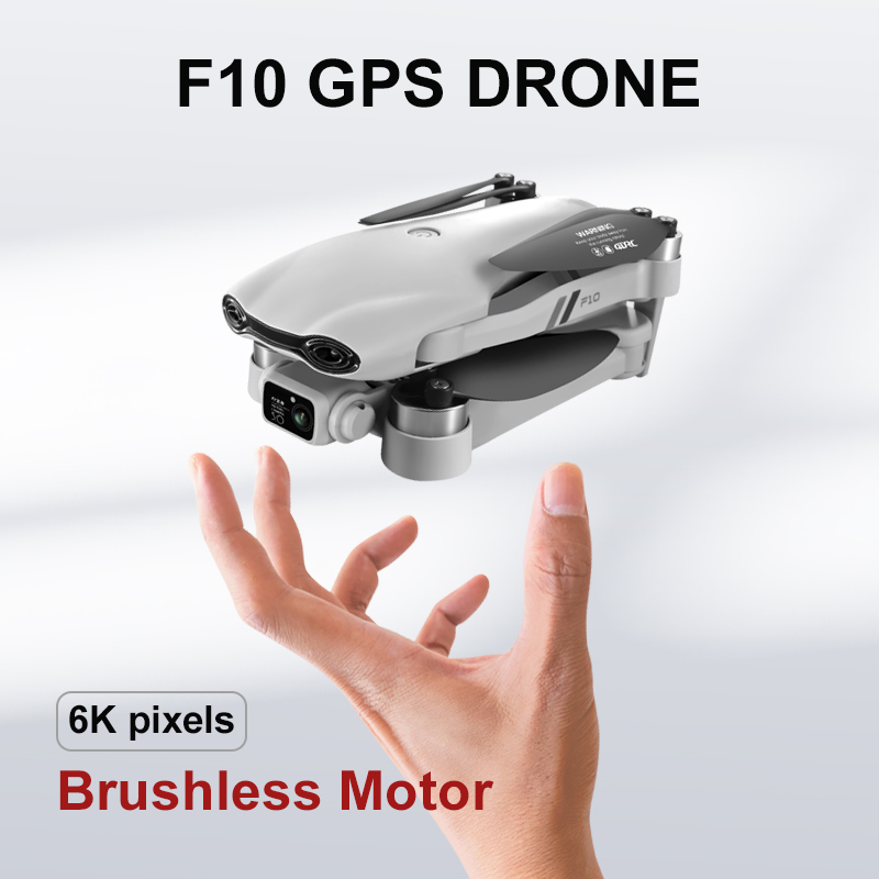 Lyzrc Drone - 4DRC F10 RC Drohne GPS 6K