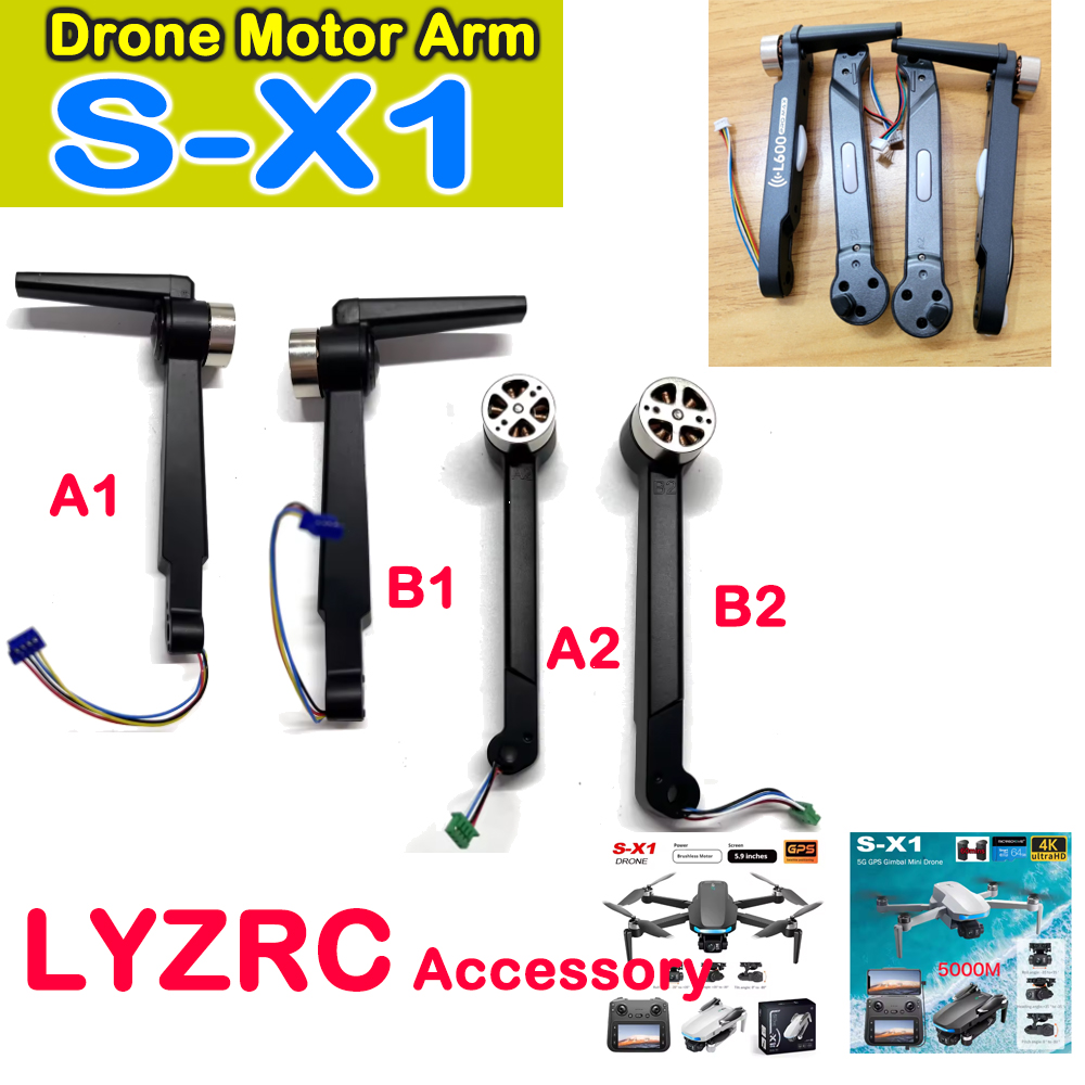 Lyzrc Drone - LYZRC S-X1 Original Motor Arm Ersatzteil