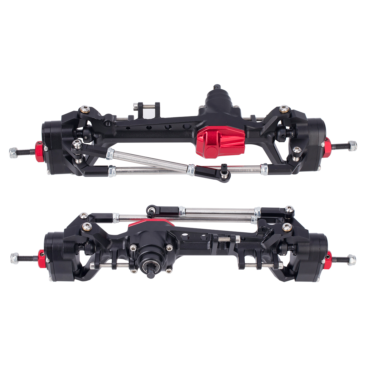 Rc Crawler Axle Parts - CNC Aluminium SCX10 III Vorne Hinten