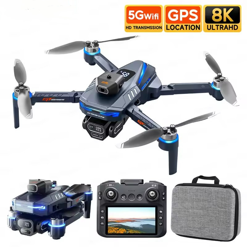 Drone Gt8 Rc - 2026 NEUE GT8 Drohne 8K HD