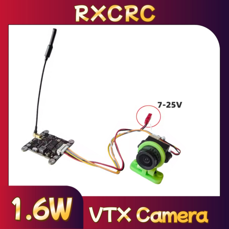 Drone Rc Control - RXCRC 5,8G Modul 48CH 1,6 W