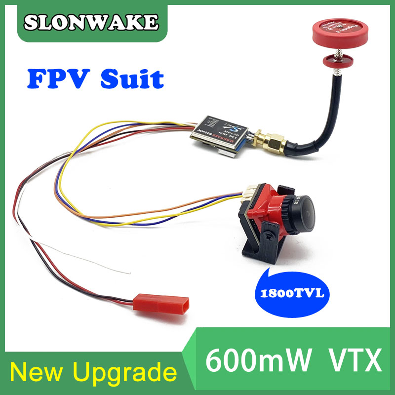 Drone Rc Remote Control - Gebrauchsfertige 5,8G 48CH 600mW Videosender und