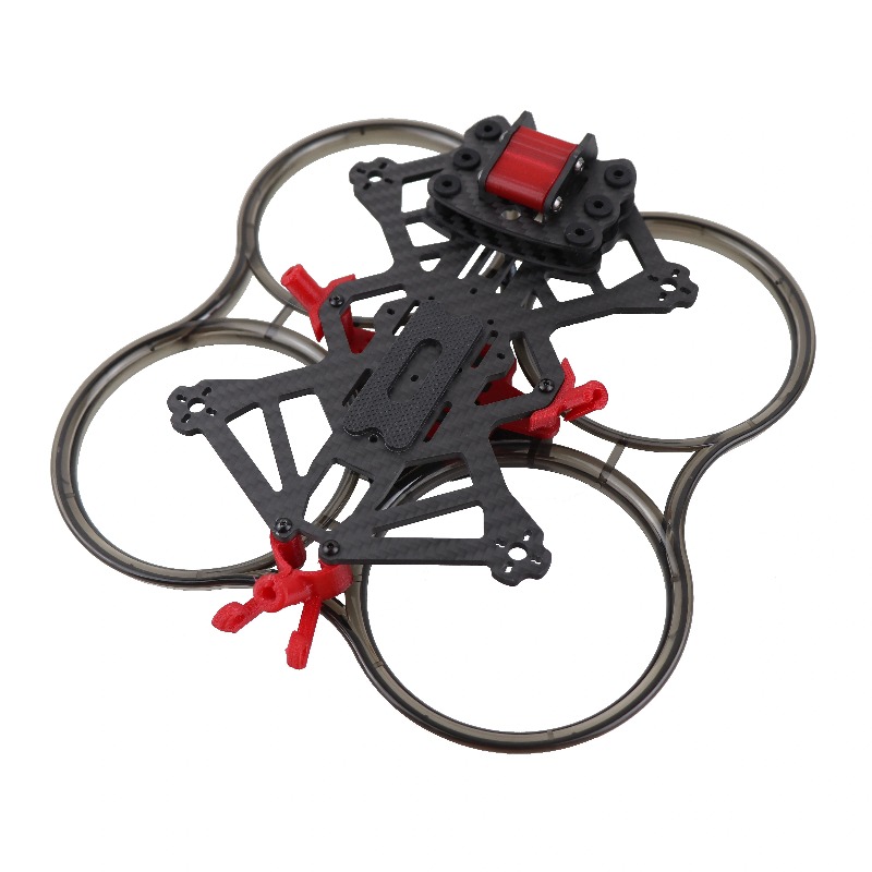 Drone With Rc 2 - HSKRC CC30 O4 3-Zoll-FPV-Racing-Drohnenrahmen aus Kohlefaser