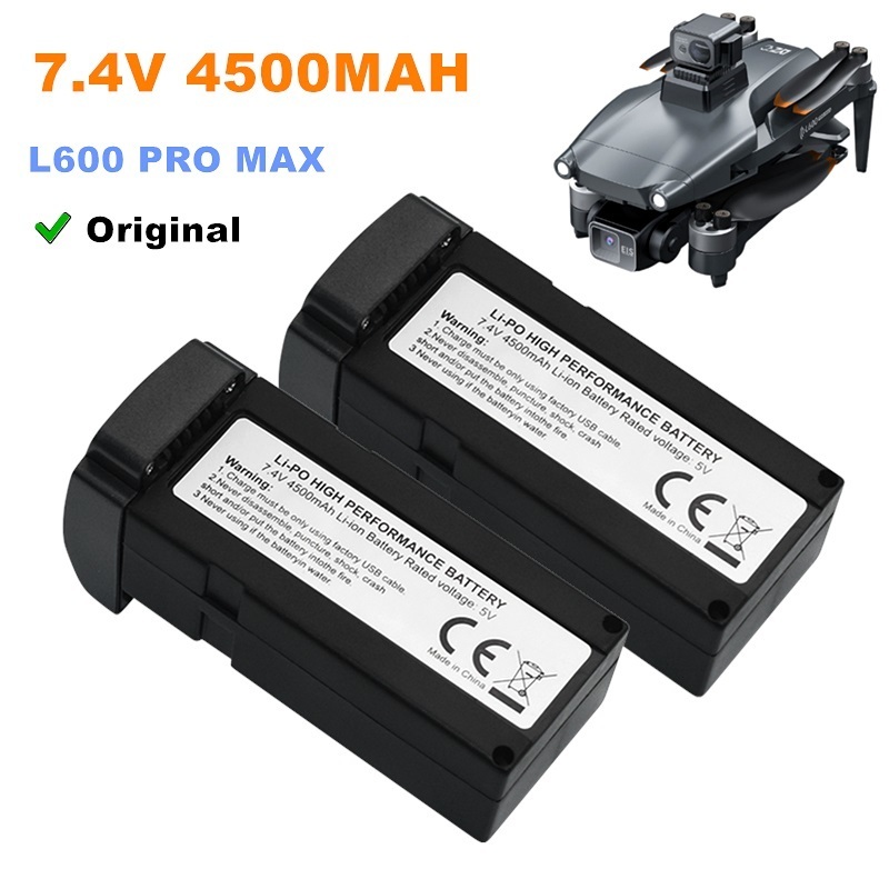 Lyzrc Drone - 7,4 V 4500 mAh LI-PO-Akku L600