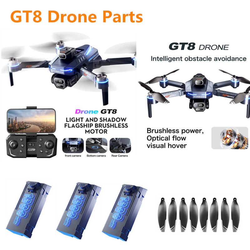 Drone Gt8 Rc - GT8 RC Drone 3,7 V 1300