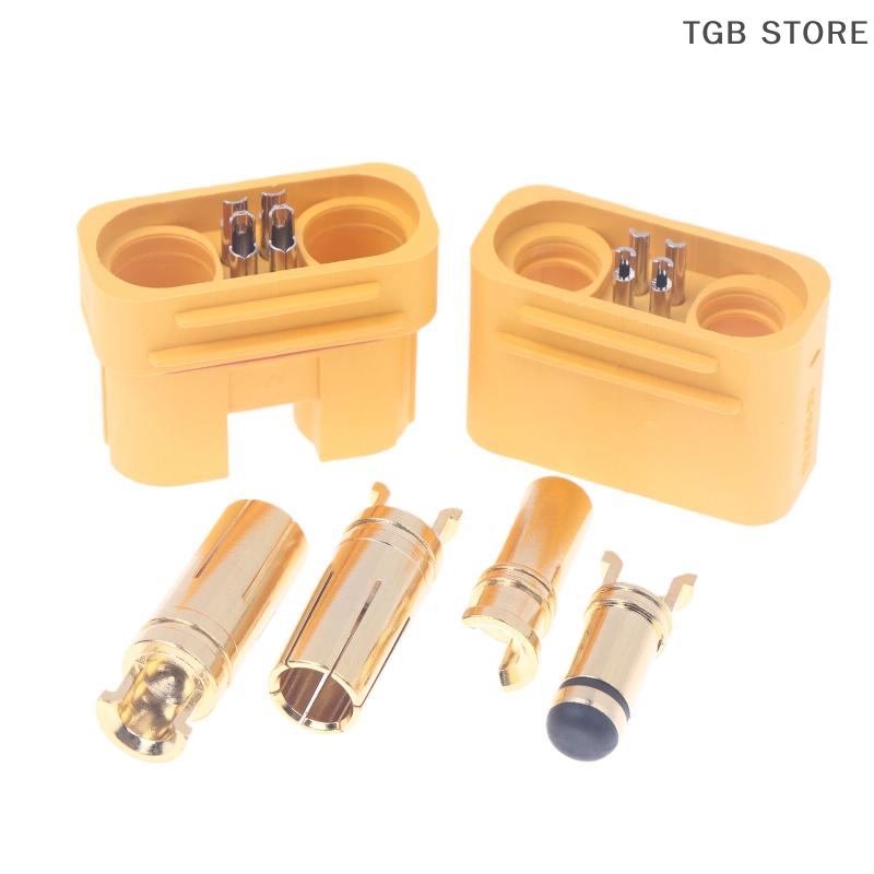 Drone Rc Signal - AS150U Batterieanschlussstecker mit Signalstiften – männlich/weiblich,
