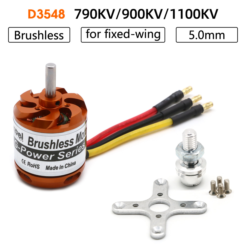 Drone Rc Jet - D3548 3548 790KV 900KV 1100KV Bürstenloser