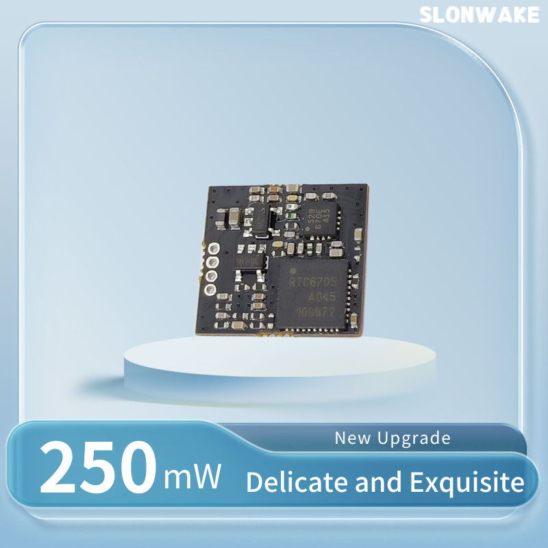 Drone Rc Control - Mini 5,8G 40CH 25/100/250mW Einstellbare FPV