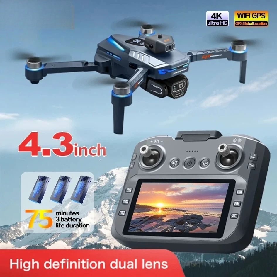 Drone Gt8 Rc - Original GT8 Drohne 8K HD Doppelkamera