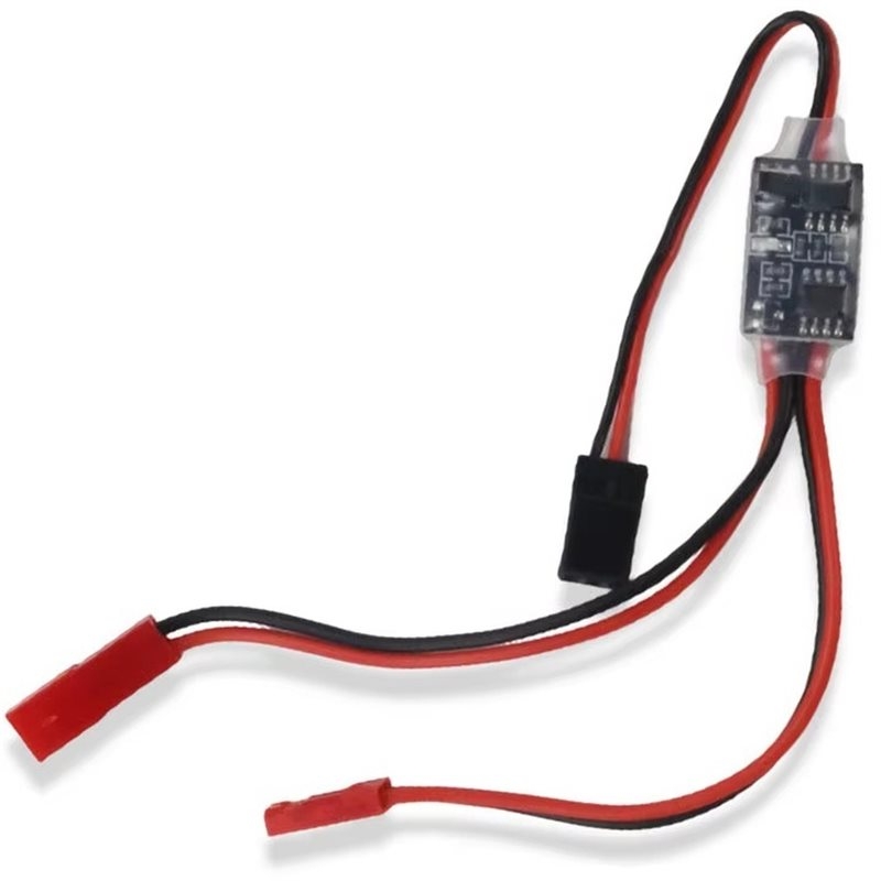 Drone Rc Signal - 2026 Neuer 3-30V Luftmodell-Schutz-PWM-Signalregler 2-20A Hochstrom-Fernbedienungs-Elektronikschalter