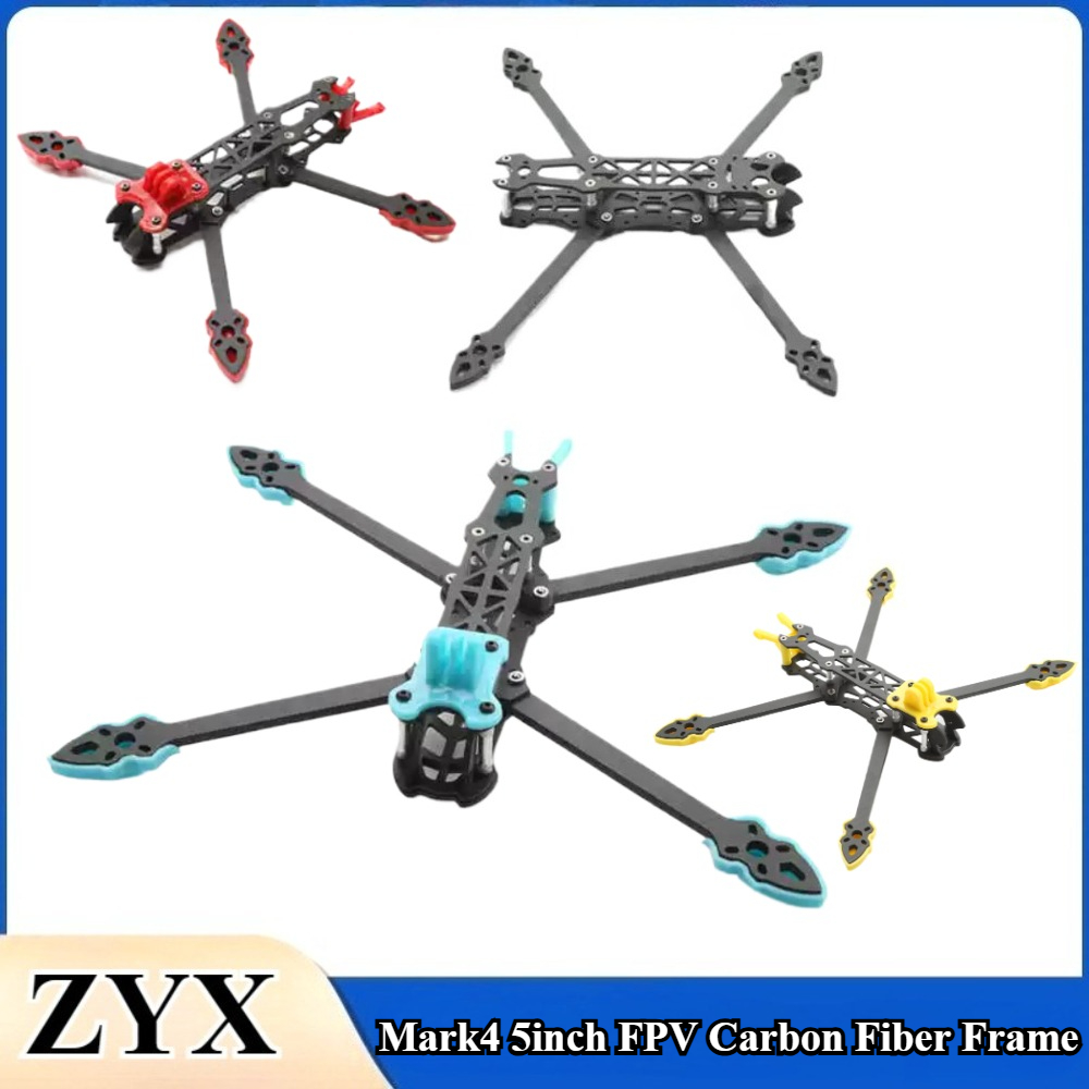 Drone Rc Quadcopter Controller - 1 Stück Mark4 5-Zoll-FPV-Carbonfaser-Rahmen, 225 mm
