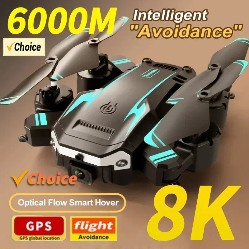 Drone Rc Holder - G6 Pro 8K Dual-Kamera-Drohne, 5G GPS