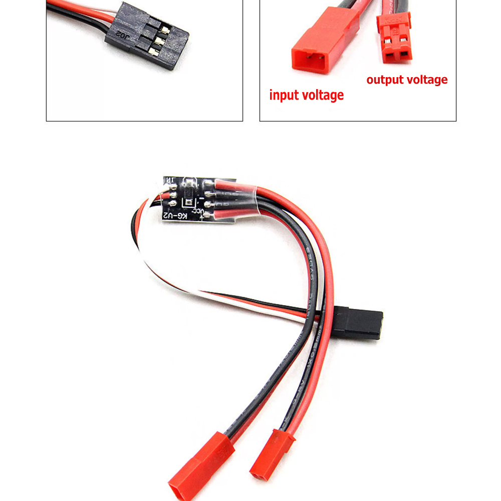 Drone Rc Control - 2-20A Hochstrom-Fernbedienungs-Elektronikschalter 3-30V für Luftmodell-Pflanzenschutz RC-Drohne