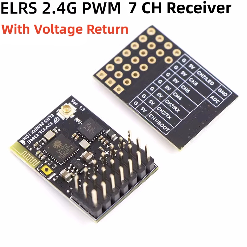 Drone Rc Quadcopter Controller - Elrs 2,4g pwm 7ch 6ch crsf