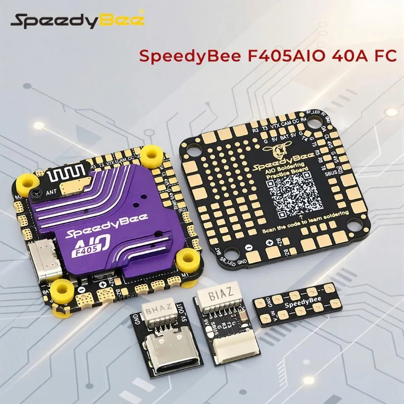 Drone Rc Quadcopter Controller - SpeedyBee F405 AIO Flugcontroller 40A BLHeli_S