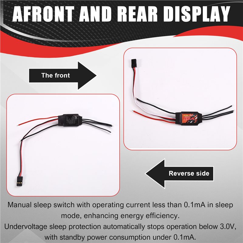 Drone Rc Quadcopter Controller - AS96-Blheli RC Brushless ESC 15A Elektrischer