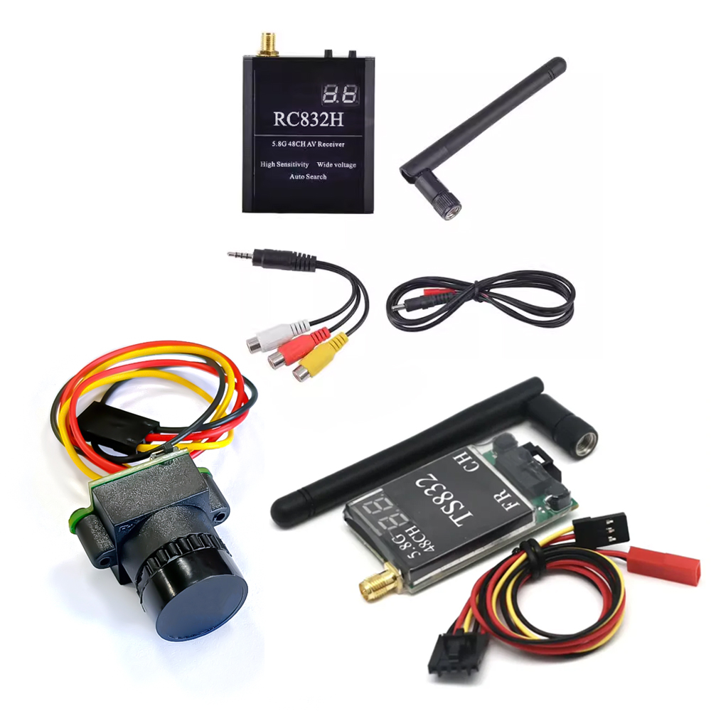 Drone Rc Plegable - TS832 Empfänger + RC832 + 1000TVL