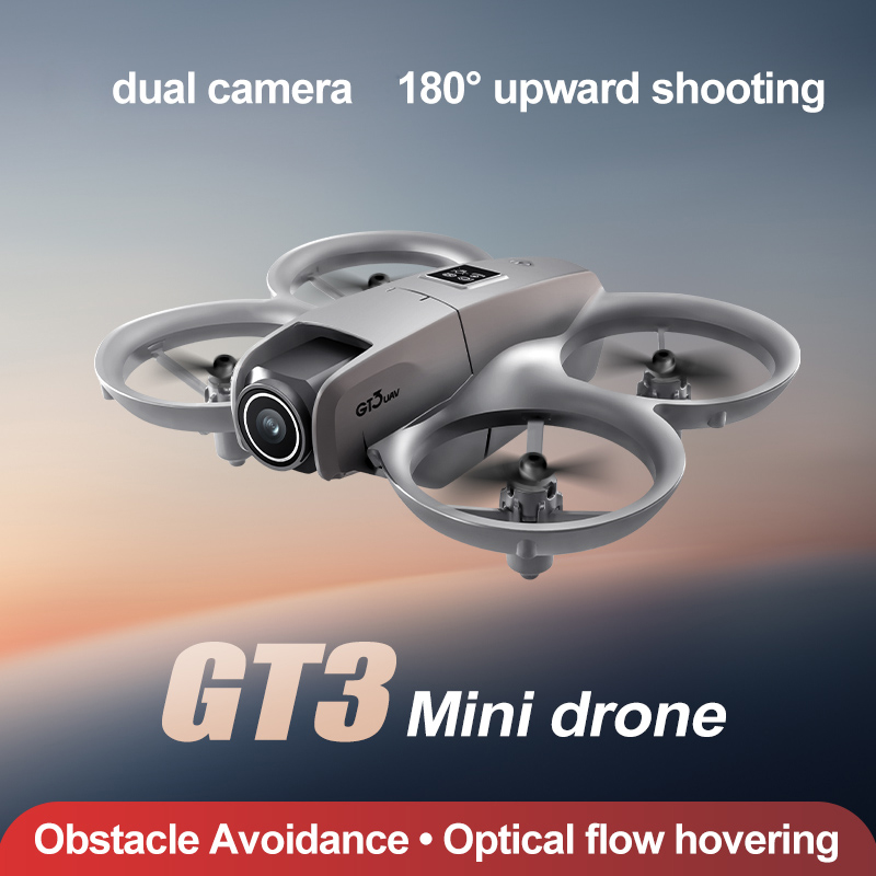 Drone Rc Plegable - 2026 GT3 MAX RC-Drohne 8K 5G