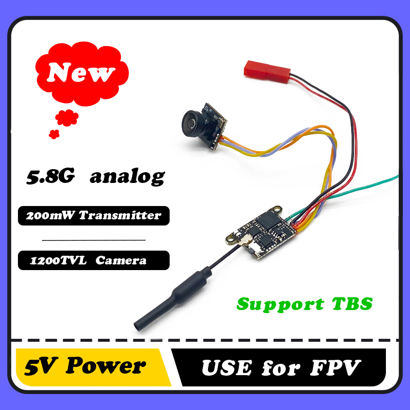 Drone Rc With Camera - SLONWAKE 5,8G 1200TVL FPV Kamera VTX