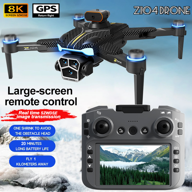 Drone Xiaomi Rc - Für Xiaomi Z104 GPS positionierung Drone