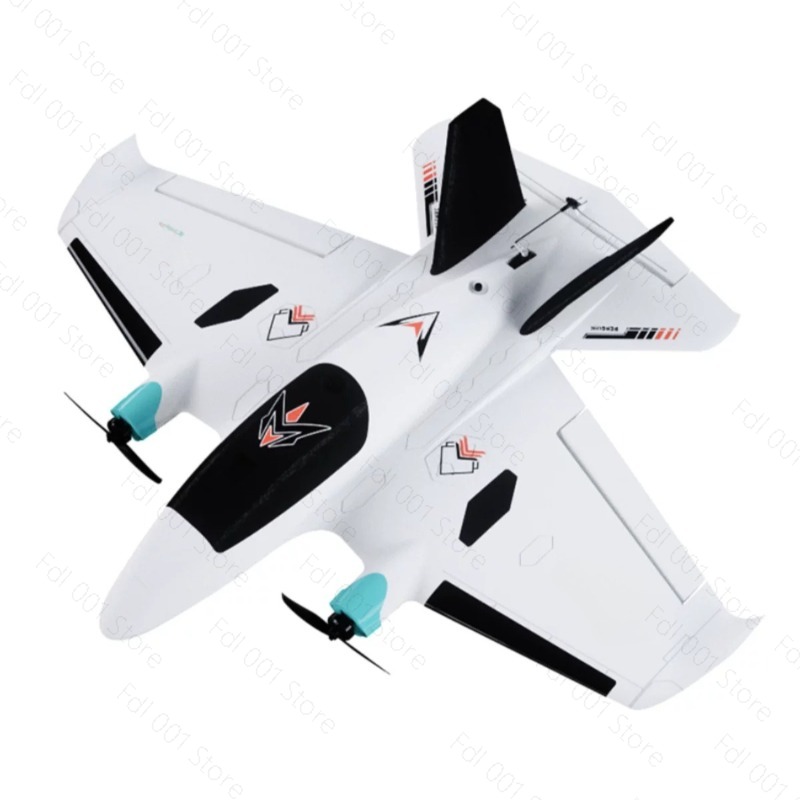 Drone Rc Racing - Dual-Motor FPV RC-Flugzeug mit Fester Flügelkonfiguration,