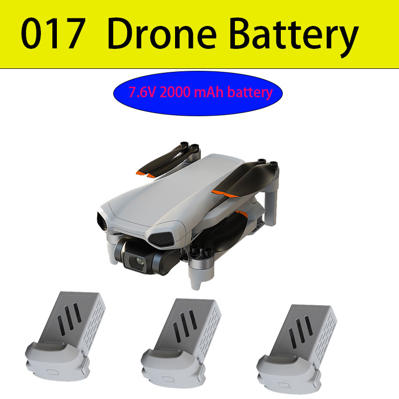 Lyzrc Drone - 017 Drone Batterie 7,6 V 2000