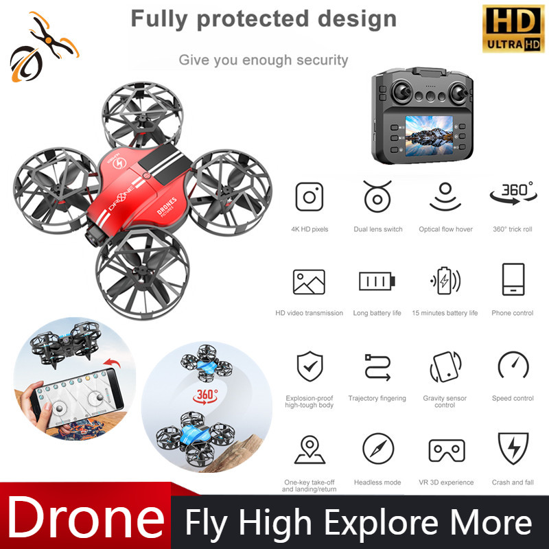 Drone Rc Plegable - NEUE Mini Drohne 812PRO Beruf HD