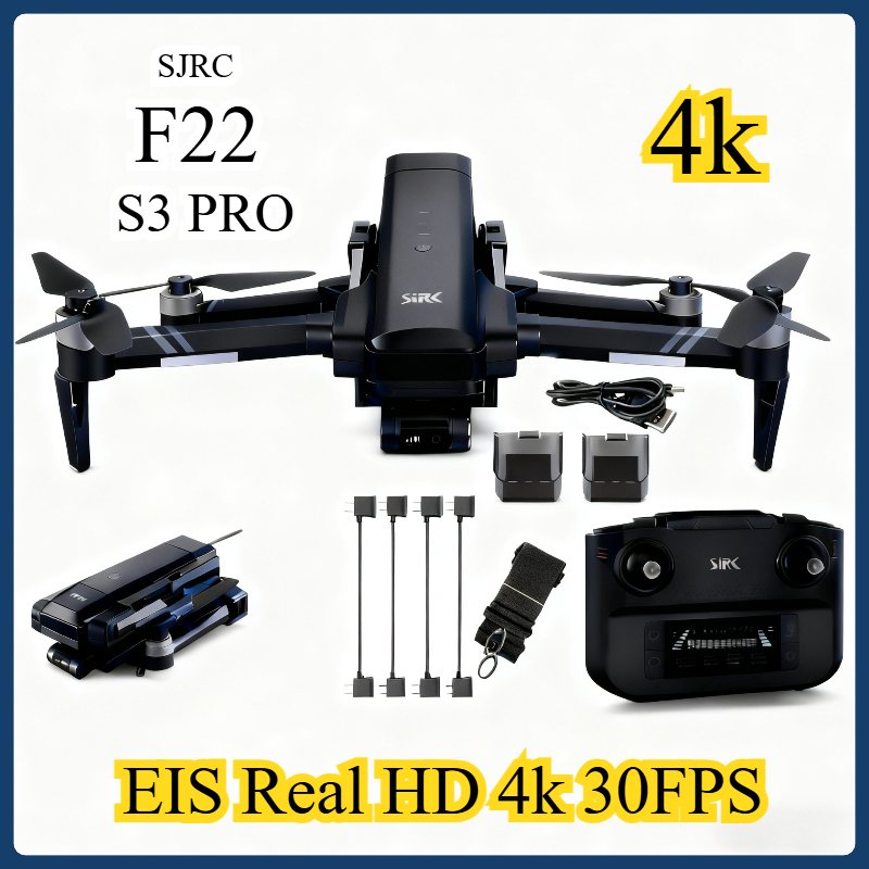 Drone F22 Rc - SJRC F22 S3 PRO Drohne 4K