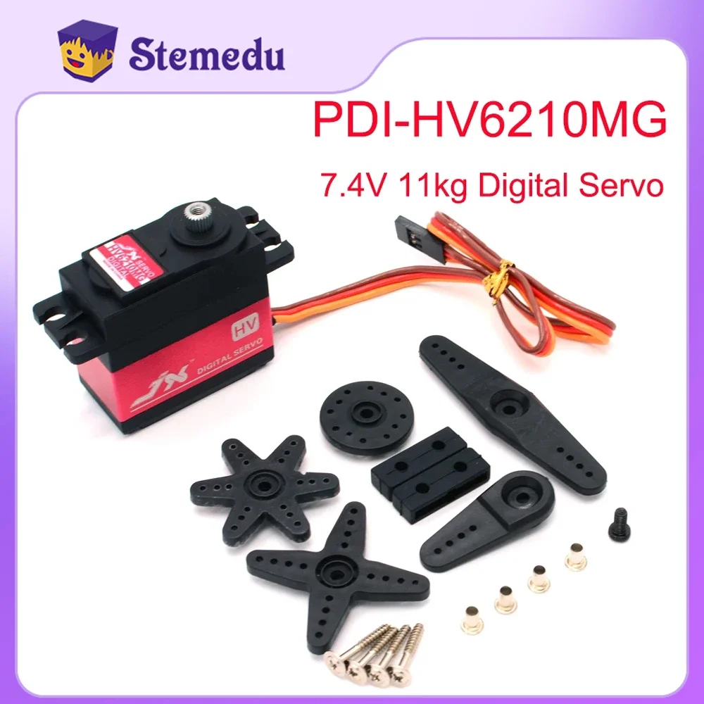 Drone And Car - JX Servo PDI-HV6210MG 11 kg großes