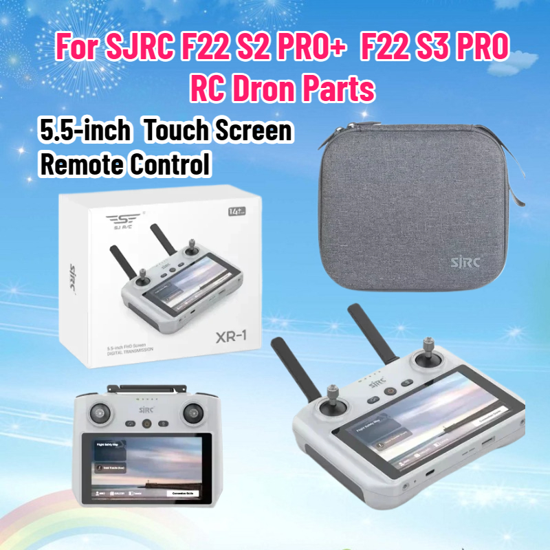 Drone F22 Rc - 5,5-Zoll-Touchscreen-Fernbedienung für SJRC F22 S2 PRO+