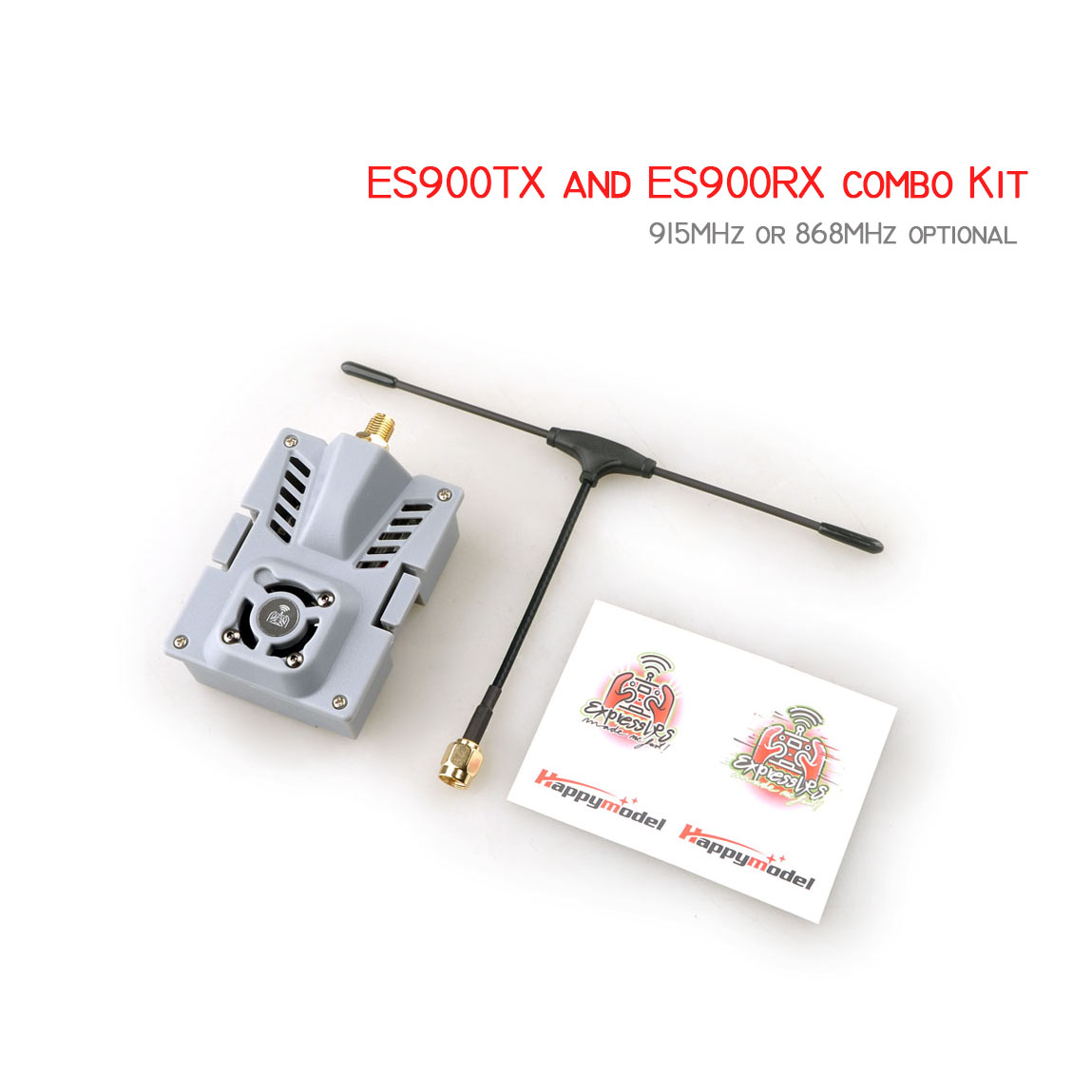 Drone With Rc 2 - Happymodel RC ELRS Micro ES900RX (Empfänger)