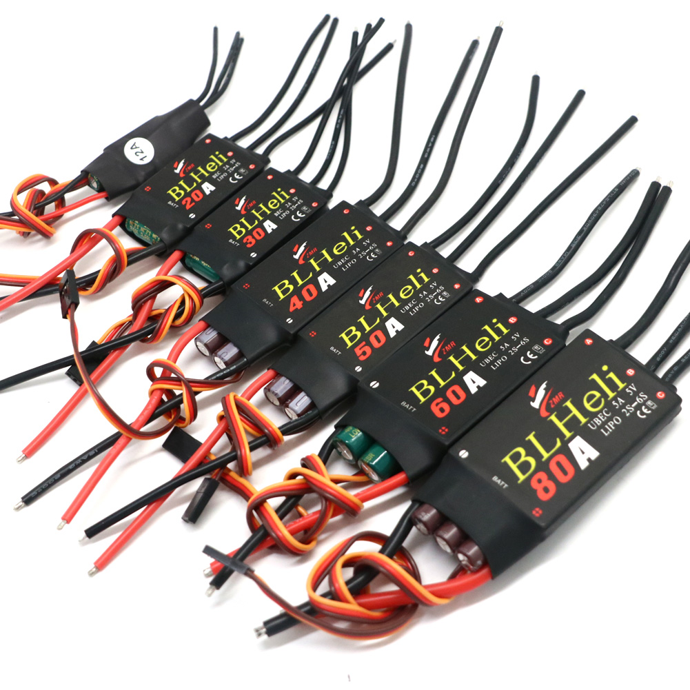 Drone Rc Control - BLHeli Bürstenloser Regler 80A 12A 20A