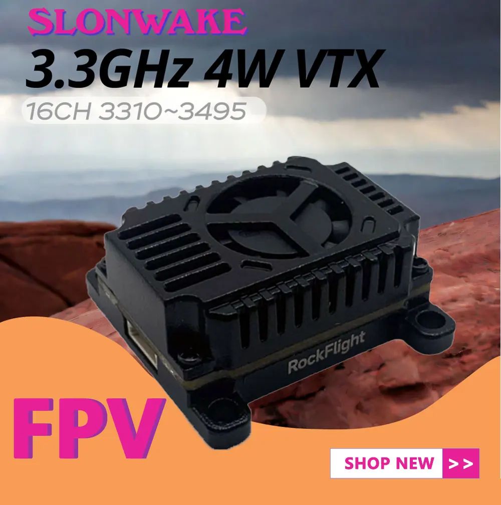 SLONWAKE FPV 3.3G 16CH 4000mW  – Drone Rc Control Bewertung und Preis