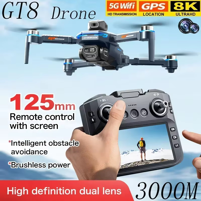 4,3-Zoll-Bildschirm GT8 Drohne – Drone Gt8 Rc Bewertung und Preis