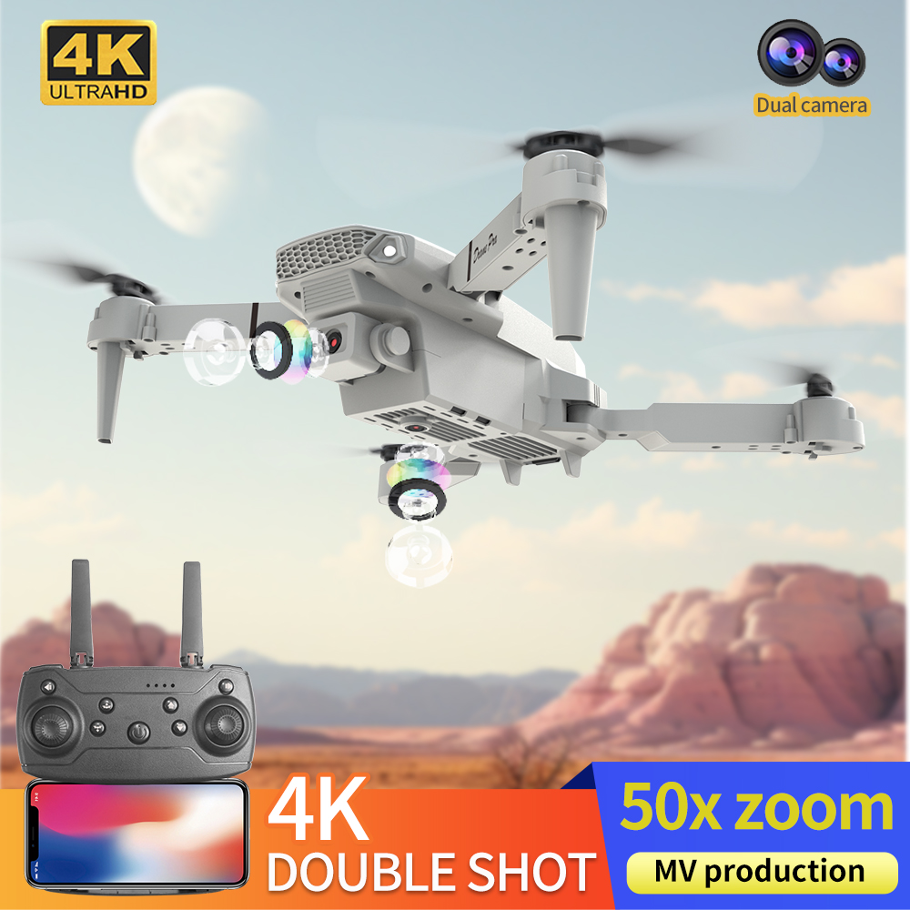 2026 NEU E88 Professionelle HD – Drone Rc Plegable Bewertung und Preis