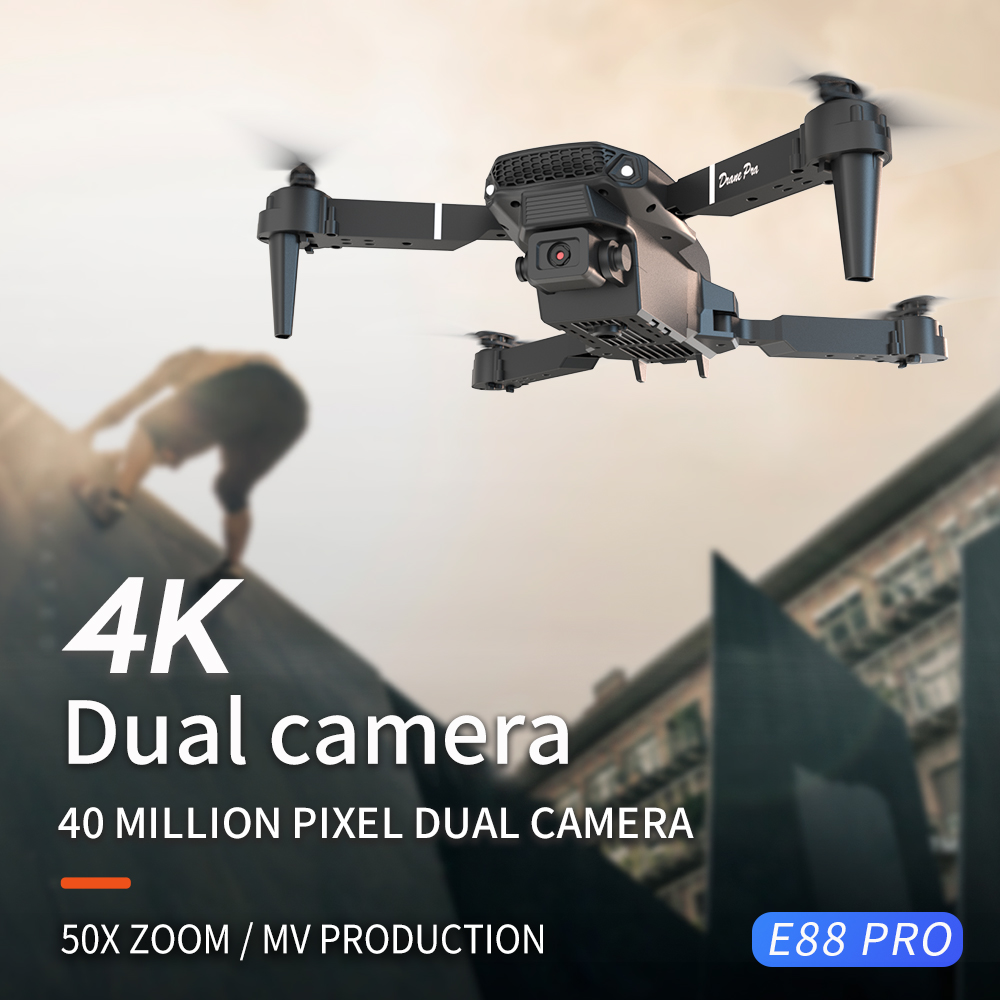 2026 NEU E88 Professionelle HD – Drone Rc Plegable Bewertung und Preis