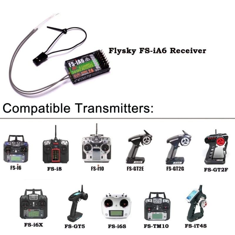 Flysky FS-IA6 Empfänger 6CH Du – Drone Rc Racing Bewertung und Preis